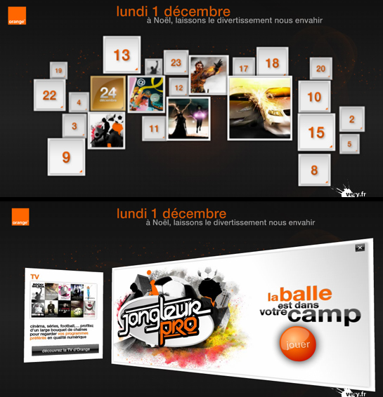 orange - divertissements noel
