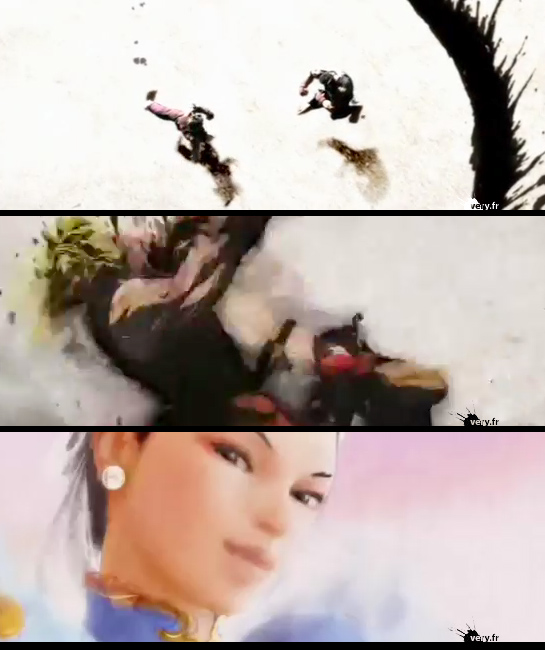 street fighter iv animation intro