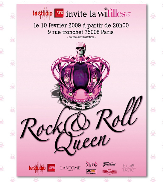 wifilles_party_5_rock-roll_queen_flyer wifilles party - le rendez-vous des filles connectées - soirees privée blogueuses mode paris